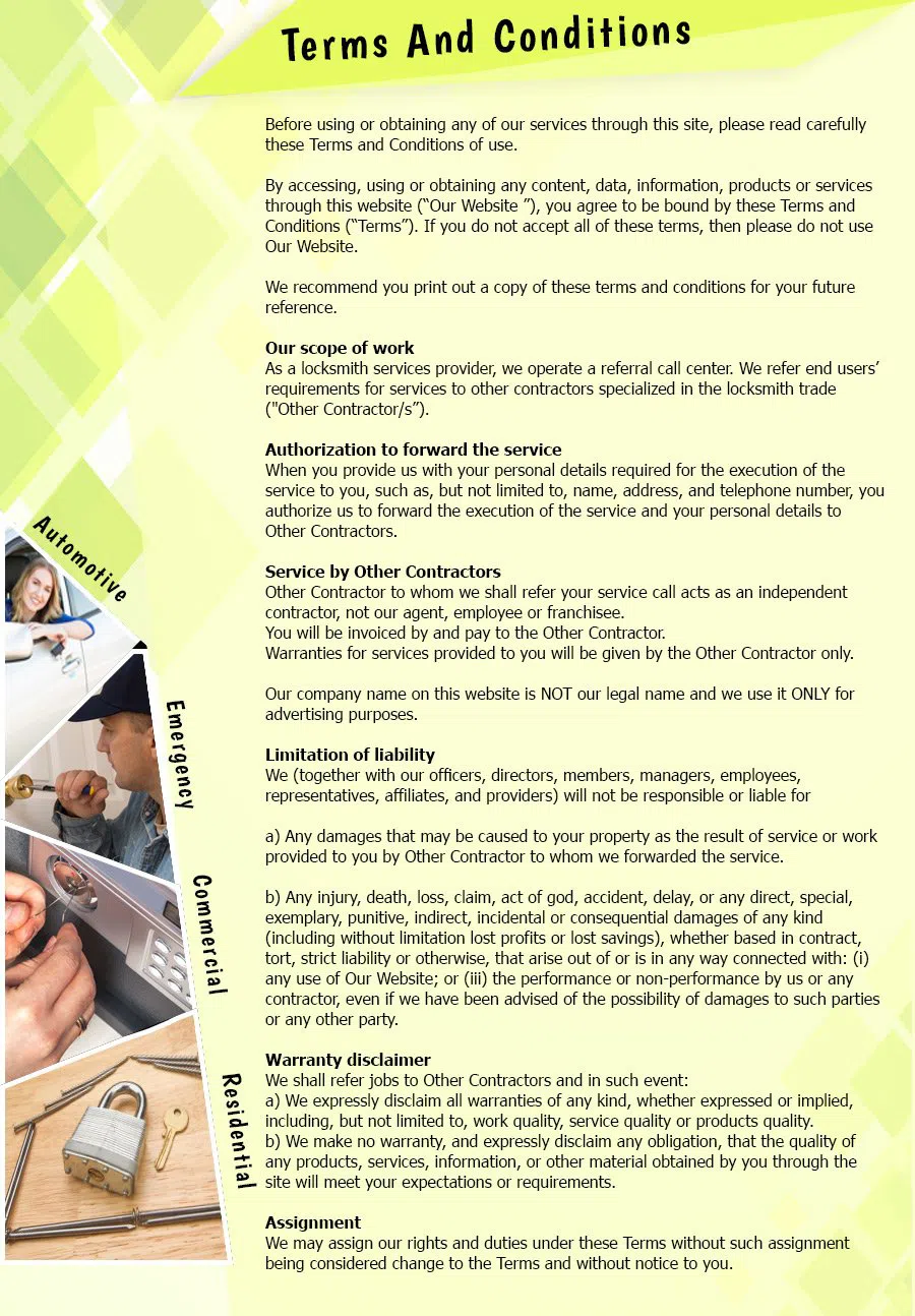 King Of Locks Myrtle Beach, SC 855-374-7797